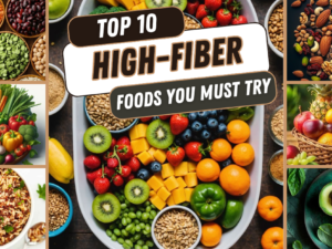 High-Fiber Foods for Digestion to Improve Your Gut Health