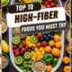 High-Fiber Foods for Digestion to Improve Your Gut Health